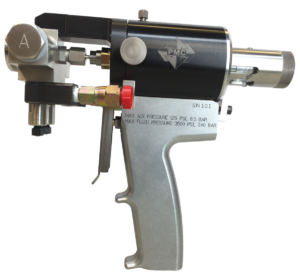 PX-7 spray gun